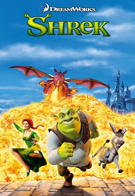 SHREK - 25ESIMO ANNIVERSARIO